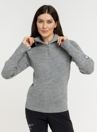 Свитер Moax Komi унисекс (серый меланж)