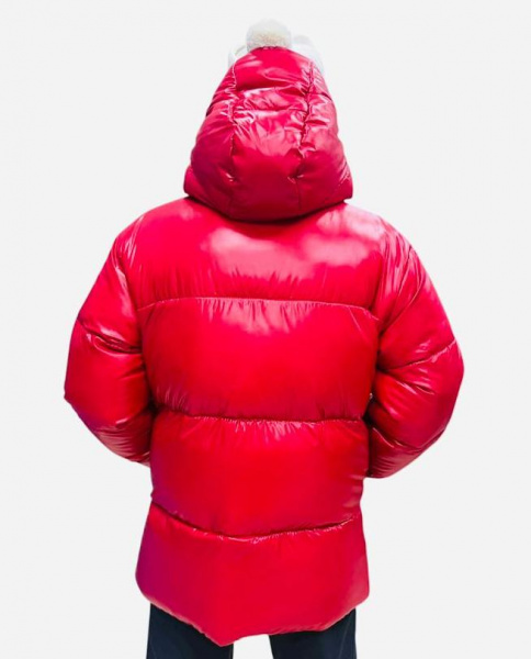 Куртка утепленная DE "УКТУС" красная