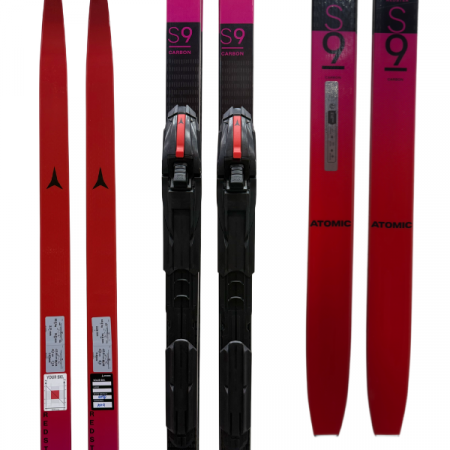 Лыжи Atomic Redster S9 CB PLUS MED+SI PINK (AM-8) АВSS00658