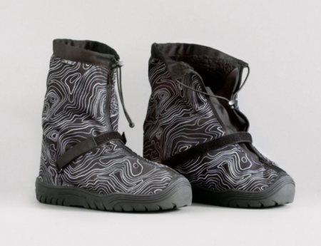 Чехлы на бот. KV+ OVERBOOT Black