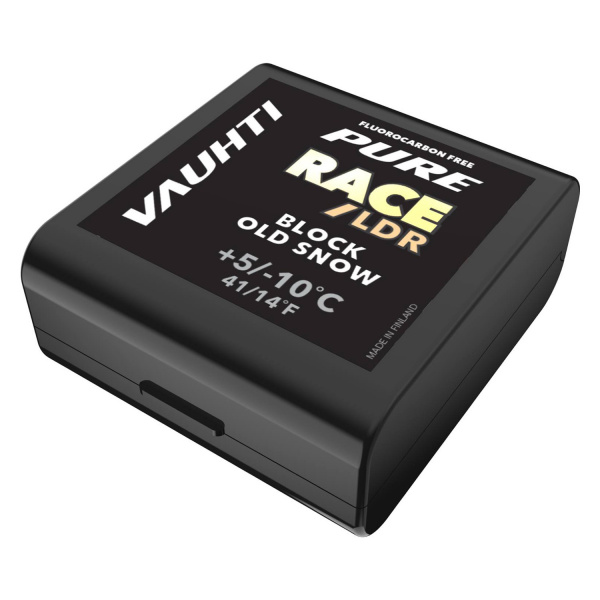 Ускоритель VAUHTI PURE RACE OLD SNOW LDR (+5-10) 12гр EV31110-RACEOLDR12