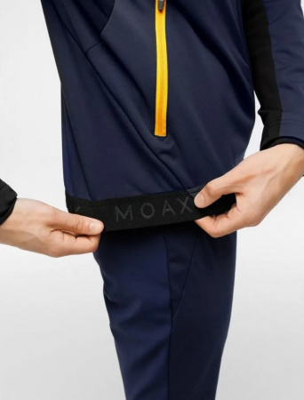 Куртка разминочная MOAX Dynamic (синий) мужская