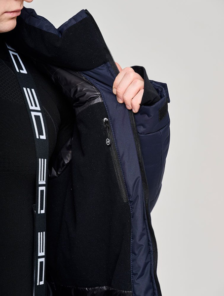 Утепленный костюм DE "УКТУС" тем/синий DE00010