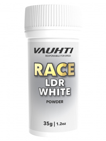 Порошок VAUHTI RACE LDR WHITE 35гр EVRLWP3525