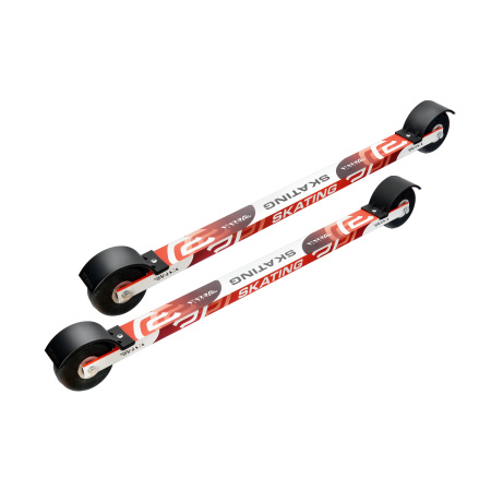Лыжероллеры ELVA SKATE 80R (black)