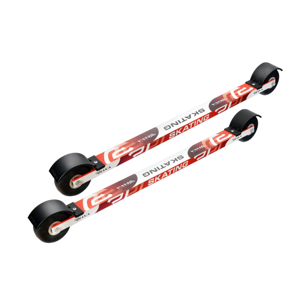 Лыжероллеры ELVA SKATE 80R (black)