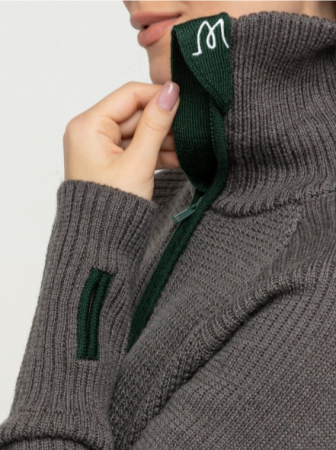 Свитер Moax Komi унисекс (угольный)