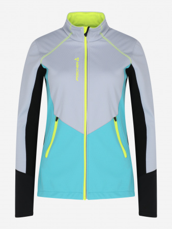 Кофта Fischer JR Softshell Warm (бир-сер) GR8132-409