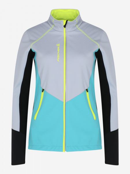 Кофта Fischer JR Softshell Warm (бир-сер) GR8132-409