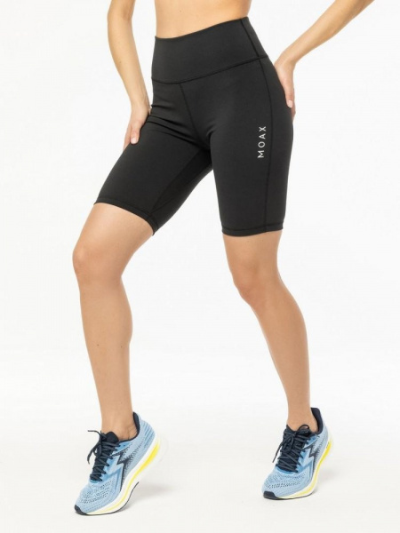 Шорты MOAX обтягивающие Concept HW WMN Black MX264230-10000