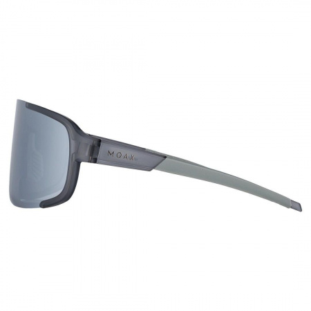 Очки MOAX VIRU серый/серый (1 серый OS) 1 линз.