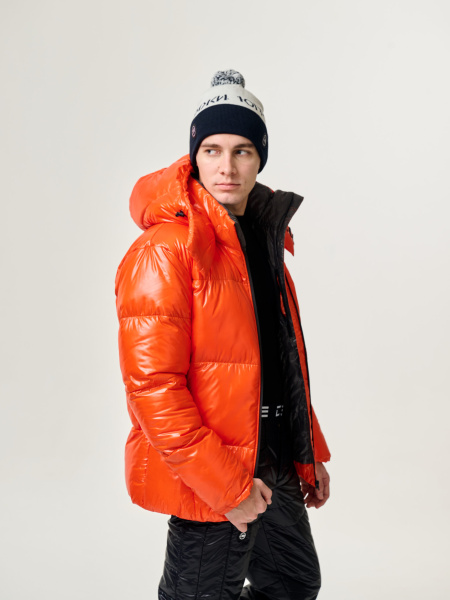 Куртка утепленная DE "УКТУС" оранж.