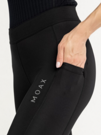  Тайтсы MOAX Sirius PRO WMN Black MX264010-10000
