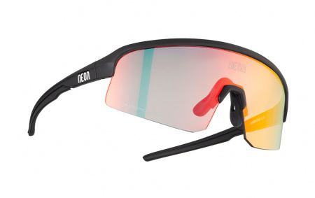 Очки Neon AL VIPER BLACK MATT Photoplus RED VIBK X21