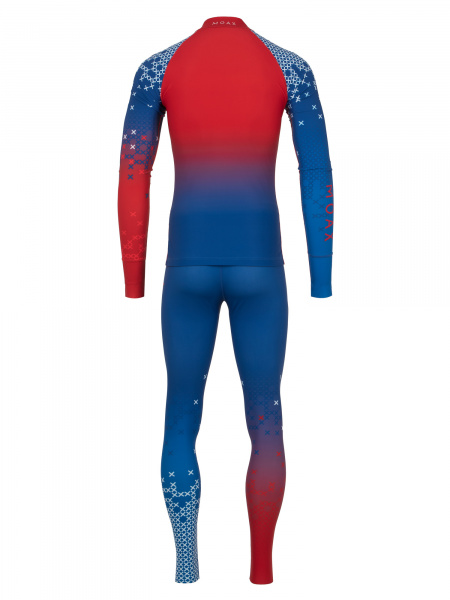 Комбинезон MOAX Sirius Race (син/красн/бел) муж.MX215321-75120