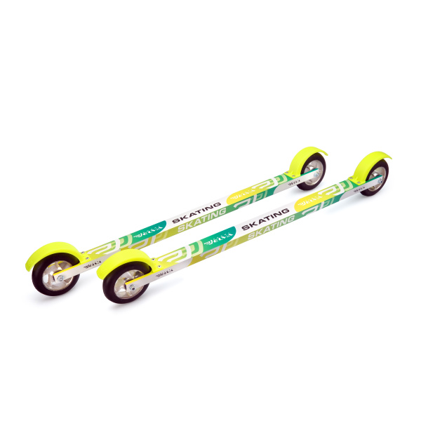 Лыжероллеры ELVA SKATE 680R ALU (green)