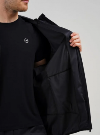 Ветрозащитный костюм DE черный муж.