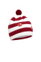 Шапка Bivium "Apex" полосатая (красный/белый)