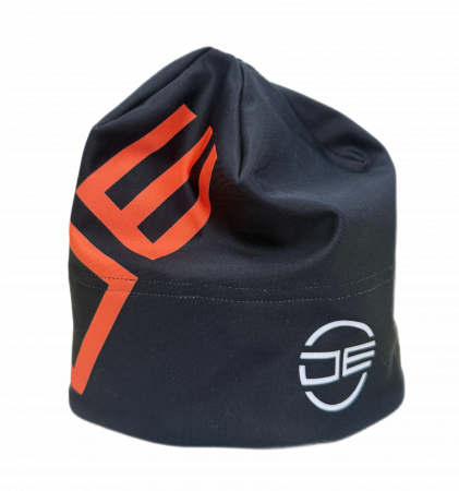 Шапка DE NEW (Черный/Оранж)