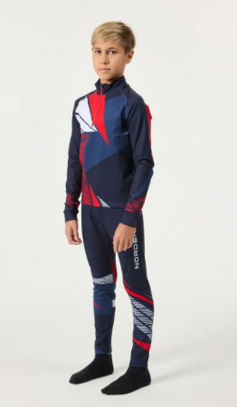 Комб. гоночный Nordski JR Heat Blue/Red NSJ678987