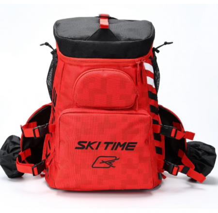 Рюкзак SKI TIME SPHERE  65 L Black/Red