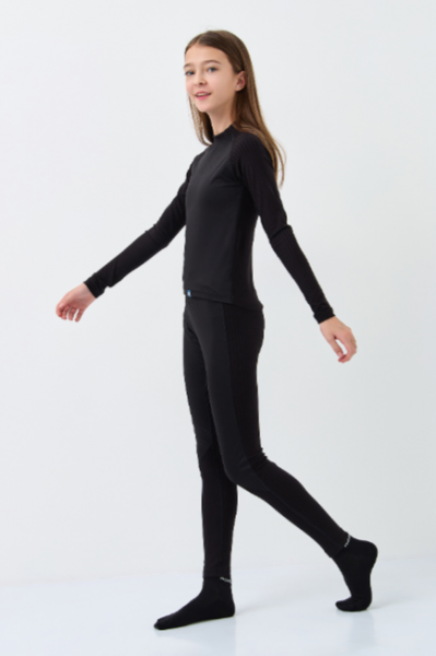 Термобелье Nordski WS JR Black NSJ712100