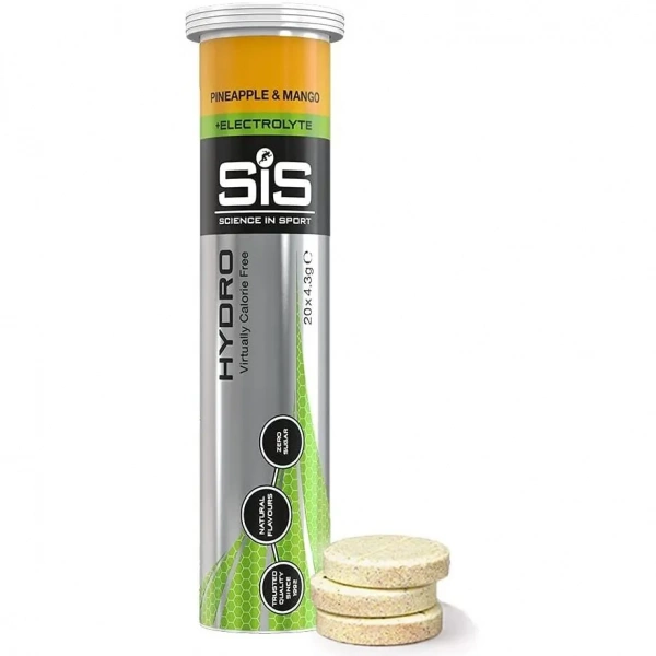 Изотоник SIS в таблетках (Ананас, манго) 20 шт. в тубе 