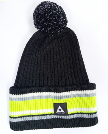 Шапка Fischer Reflect чер-лим GR8283-103