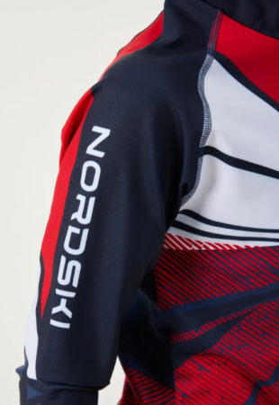 Комб. гоночный Nordski JR Heat Blue/Red NSJ678987