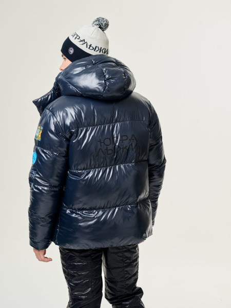 Куртка DE "УКТУС" Команда Югра синяя