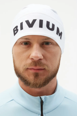 Шапка гоночная Bivium "Энергия 2.0" белая