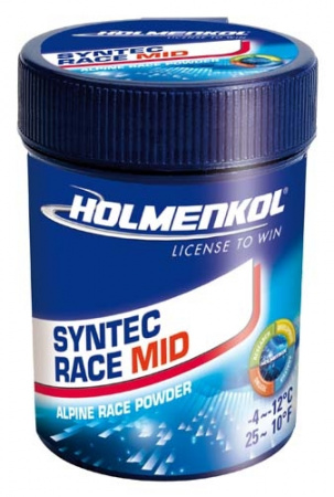 Порошок Holmenkol Syntec Race MID-ALPINE 30 гр. 24542