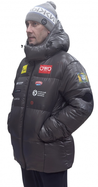 Куртка DE "УКТУС" Команда Югра графит