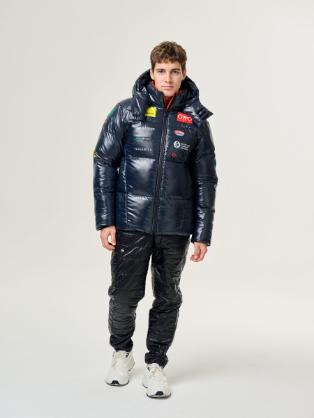 Куртка DE "УКТУС" Команда Югра синяя