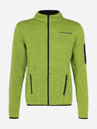 Кофта Fischer Fleece Logo MEN (зел)