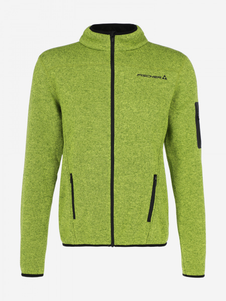 Кофта Fischer Fleece Logo MEN (зел)