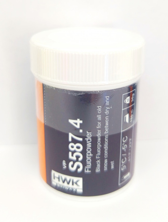 Порошок HWK S 587.4 (+5-5) старый снег, 30 гр. 