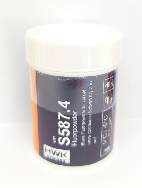 Порошок HWK S 587.4 (+5-5) старый снег, 30 гр. 