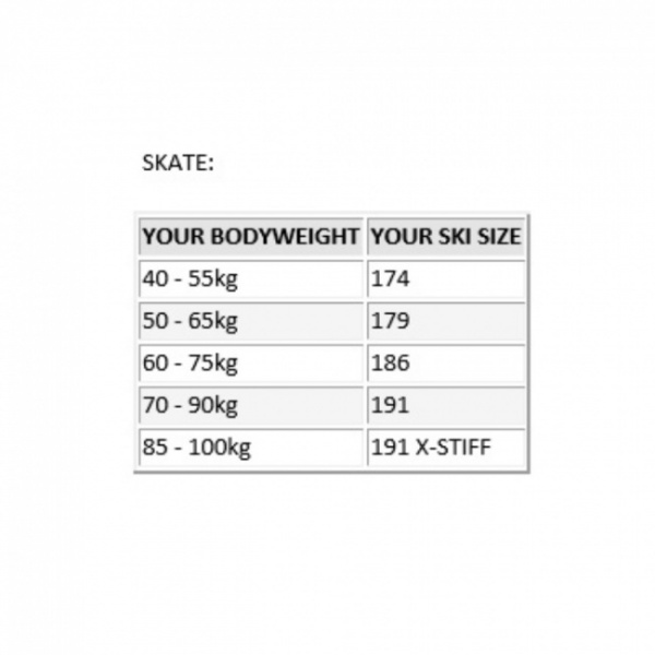 Лыжи KV+ Ski TEMPESTA SKATE MED UNI