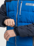 Куртка пуховая  MOAX Club Team мужская (синий)