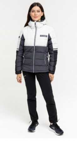 Куртка пуховая MOAX Club Team жен. (белый)