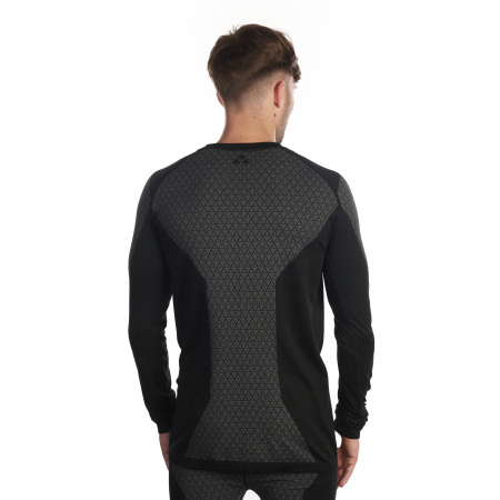 Комплект термобелья FISCHER SEAMLESS Black-Antracite MEN GR88424/GR88524