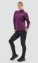 Разминочная кофта Nordski Core Purple/Black Wmn NSW662526