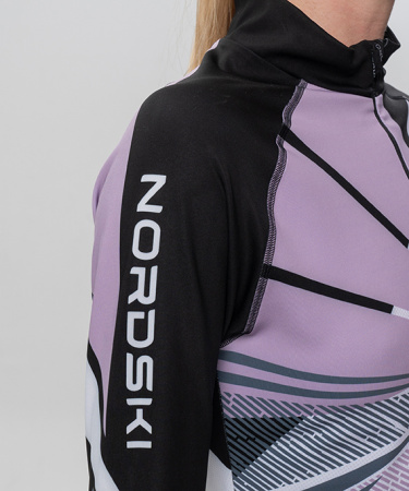 Комб. гоночный Nordski Heat Black/Lavender жен.NSW677106