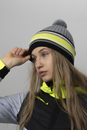 Шапка Fischer Reflect сер-лим GR8283-903