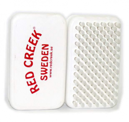 Щетка RED CREEK WHITE HARD нейлон 040