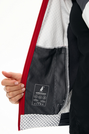 Разминочная куртка Bivium "Баланс 3.0" WMN Белый/графит