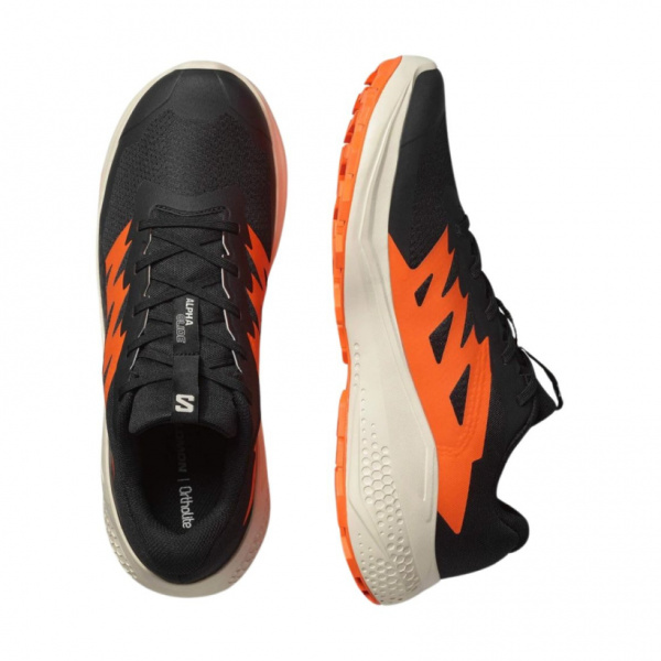 Кроссовки Salomon ALPHAGLIDE черно-оранжевые L47801100