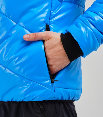 Куртка DE "Ленинград" голубая