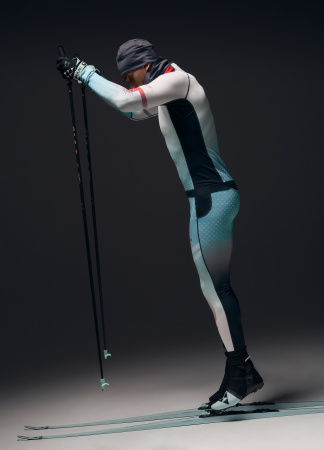 Комбинезон утепленный Bivium "Энергия 2.0" MEN Белый/красный/синий